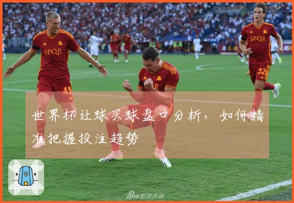 世界杯让球买球盘口分析，如何精准把握投注趋势